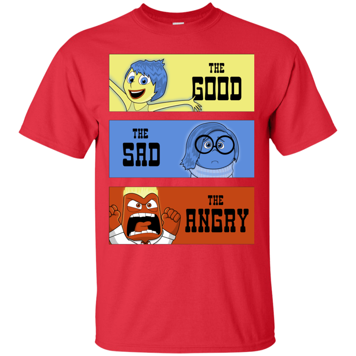 The Good, the Sad & the Angry T-Shirt