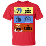 The Good, the Sad & the Angry T-Shirt