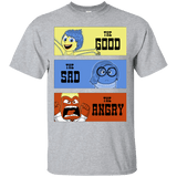T-Shirts Sport Grey / S The Good, the Sad & the Angry T-Shirt