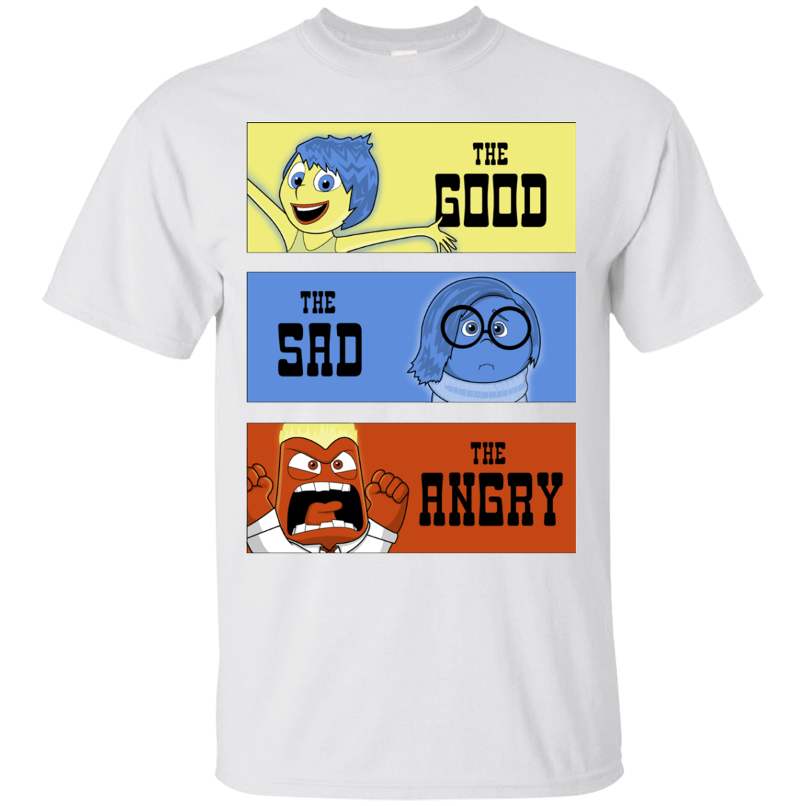 T-Shirts White / S The Good, the Sad & the Angry T-Shirt