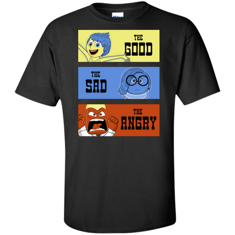 The Good, the Sad & the Angry Tall T-Shirt