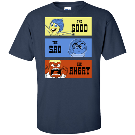 T-Shirts Navy / XLT The Good, the Sad & the Angry Tall T-Shirt