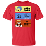 T-Shirts Red / XLT The Good, the Sad & the Angry Tall T-Shirt
