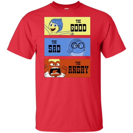 T-Shirts Red / XLT The Good, the Sad & the Angry Tall T-Shirt