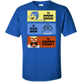 T-Shirts Royal / XLT The Good, the Sad & the Angry Tall T-Shirt