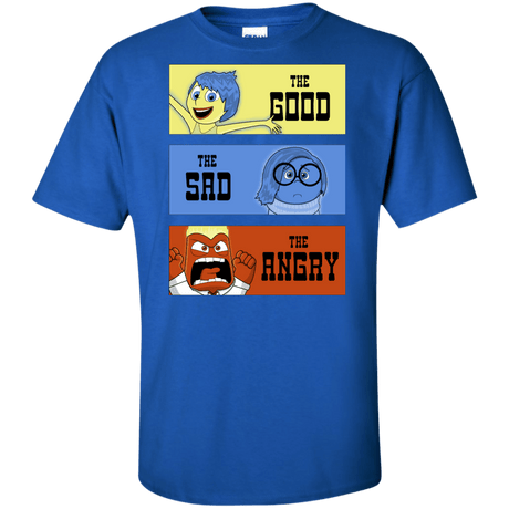 T-Shirts Royal / XLT The Good, the Sad & the Angry Tall T-Shirt
