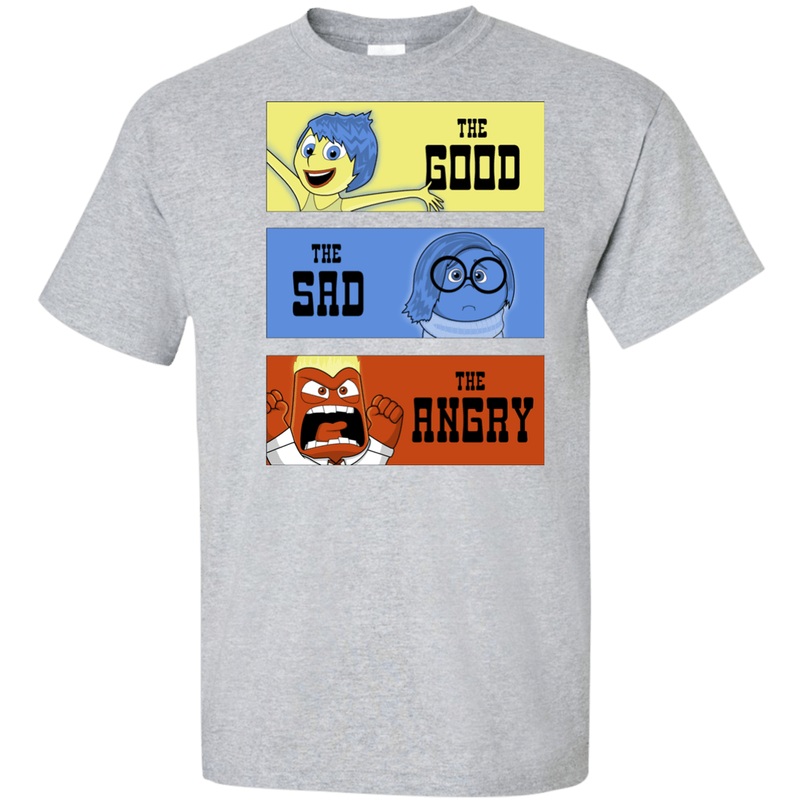 The Good, the Sad & the Angry Tall T-Shirt