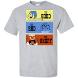 The Good, the Sad & the Angry Tall T-Shirt