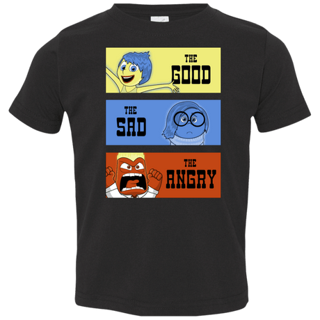 The Good, the Sad & the Angry Toddler Premium T-Shirt