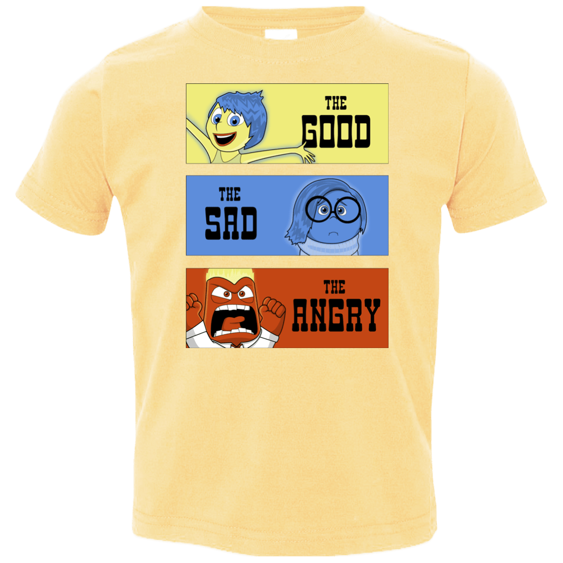 T-Shirts Butter / 2T The Good, the Sad & the Angry Toddler Premium T-Shirt