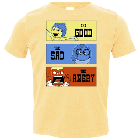 T-Shirts Butter / 2T The Good, the Sad & the Angry Toddler Premium T-Shirt