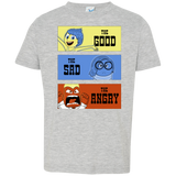 T-Shirts Heather Grey / 2T The Good, the Sad & the Angry Toddler Premium T-Shirt