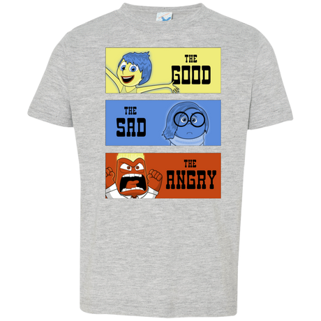 T-Shirts Heather Grey / 2T The Good, the Sad & the Angry Toddler Premium T-Shirt