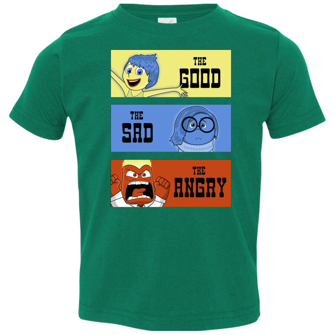 T-Shirts Kelly / 2T The Good, the Sad & the Angry Toddler Premium T-Shirt