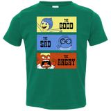 T-Shirts Kelly / 2T The Good, the Sad & the Angry Toddler Premium T-Shirt