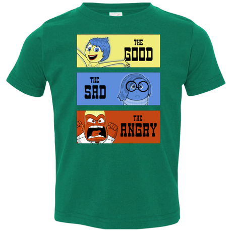 T-Shirts Kelly / 2T The Good, the Sad & the Angry Toddler Premium T-Shirt