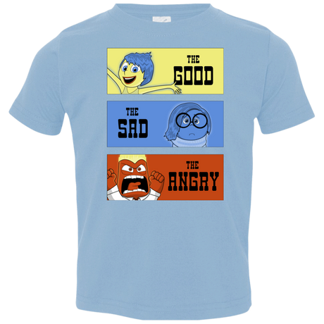 T-Shirts Light Blue / 2T The Good, the Sad & the Angry Toddler Premium T-Shirt