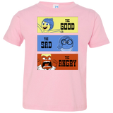 T-Shirts Pink / 2T The Good, the Sad & the Angry Toddler Premium T-Shirt