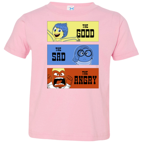 T-Shirts Pink / 2T The Good, the Sad & the Angry Toddler Premium T-Shirt