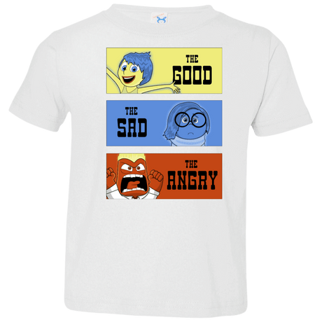 The Good, the Sad & the Angry Toddler Premium T-Shirt