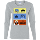 T-Shirts Sport Grey / S The Good, the Sad & the Angry Women's Long Sleeve T-Shirt