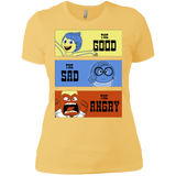 T-Shirts Banana Cream/ / X-Small The Good, the Sad & the Angry Women's Premium T-Shirt