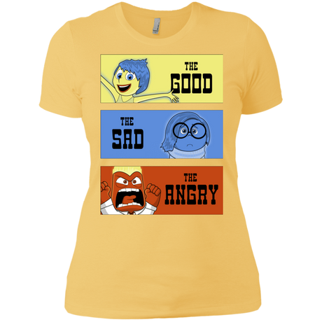 T-Shirts Banana Cream/ / X-Small The Good, the Sad & the Angry Women's Premium T-Shirt
