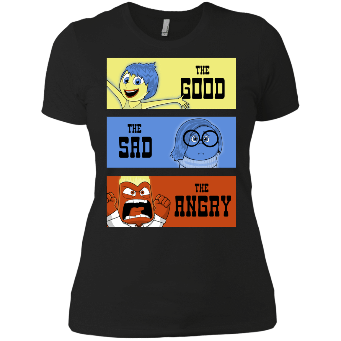 T-Shirts Black / X-Small The Good, the Sad & the Angry Women's Premium T-Shirt