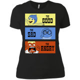 T-Shirts Black / X-Small The Good, the Sad & the Angry Women's Premium T-Shirt