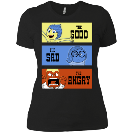 T-Shirts Black / X-Small The Good, the Sad & the Angry Women's Premium T-Shirt