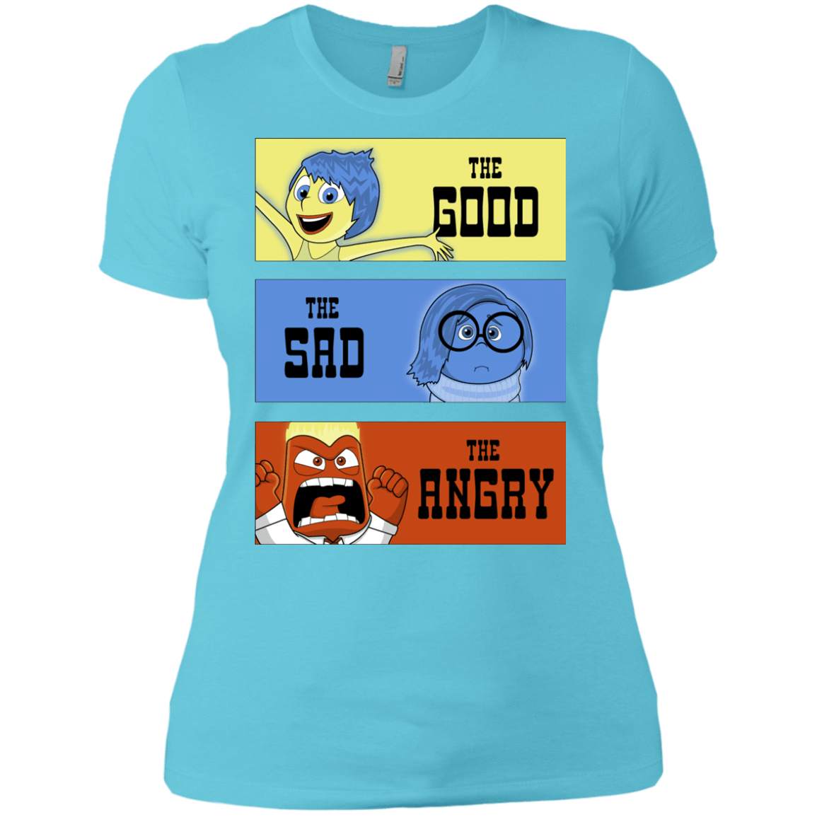 T-Shirts Cancun / X-Small The Good, the Sad & the Angry Women's Premium T-Shirt