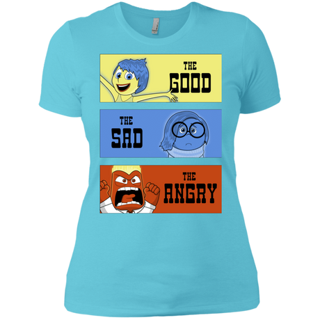 T-Shirts Cancun / X-Small The Good, the Sad & the Angry Women's Premium T-Shirt