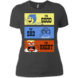T-Shirts Heavy Metal / X-Small The Good, the Sad & the Angry Women's Premium T-Shirt
