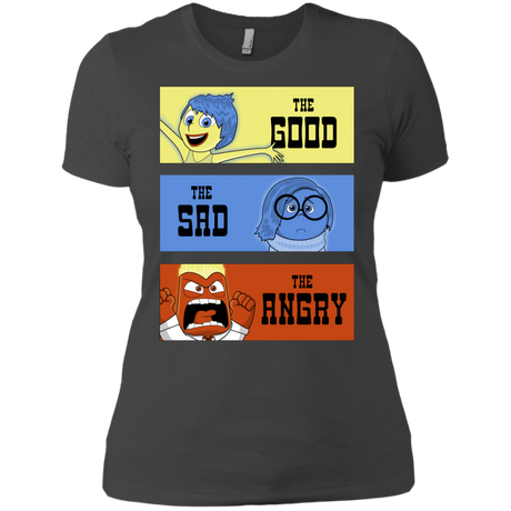T-Shirts Heavy Metal / X-Small The Good, the Sad & the Angry Women's Premium T-Shirt