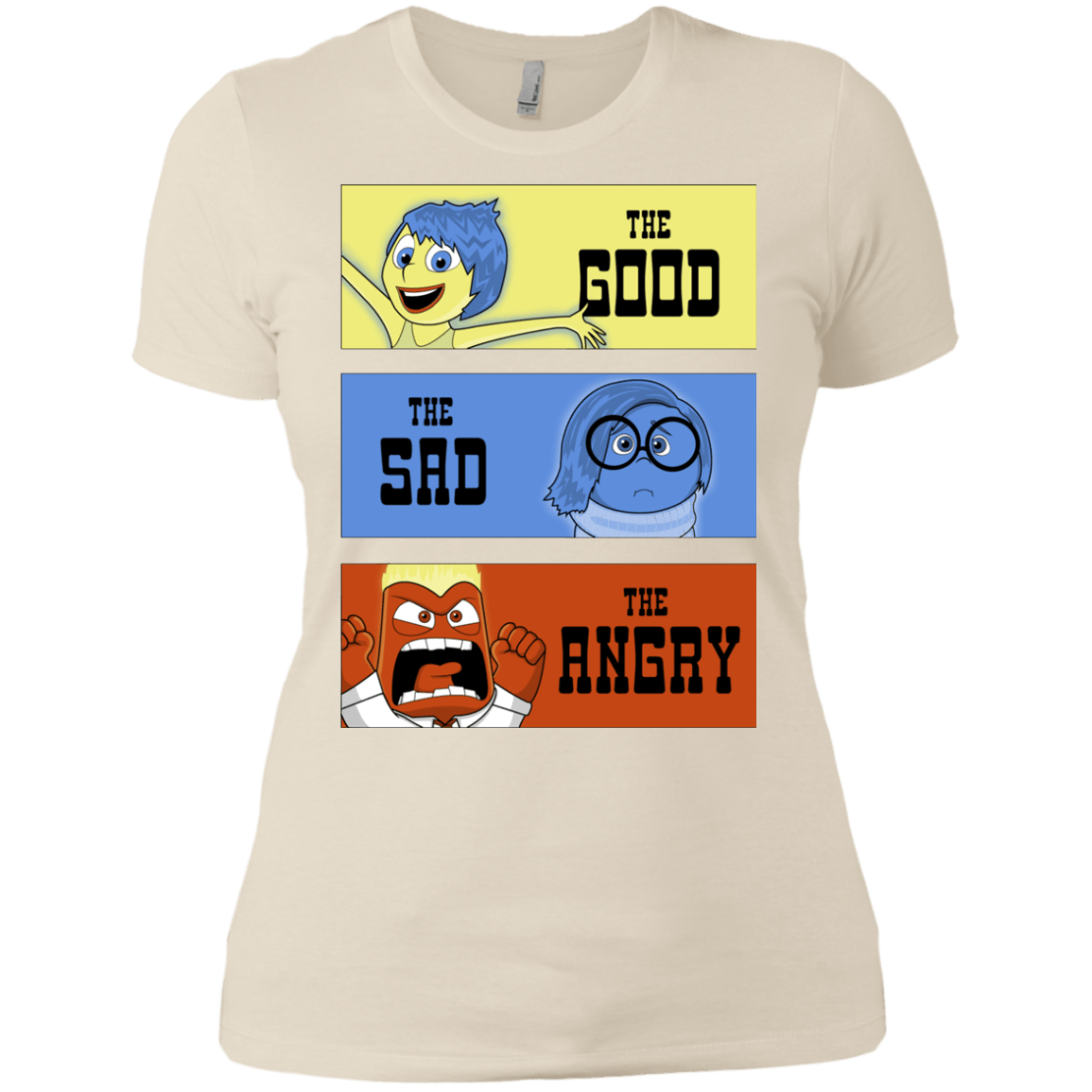 T-Shirts Ivory/ / X-Small The Good, the Sad & the Angry Women's Premium T-Shirt