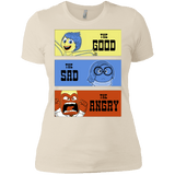 T-Shirts Ivory/ / X-Small The Good, the Sad & the Angry Women's Premium T-Shirt
