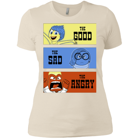 T-Shirts Ivory/ / X-Small The Good, the Sad & the Angry Women's Premium T-Shirt