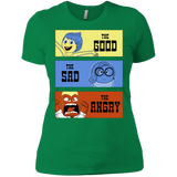 T-Shirts Kelly Green / X-Small The Good, the Sad & the Angry Women's Premium T-Shirt