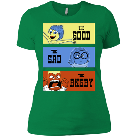 T-Shirts Kelly Green / X-Small The Good, the Sad & the Angry Women's Premium T-Shirt