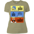 T-Shirts Light Olive / X-Small The Good, the Sad & the Angry Women's Premium T-Shirt