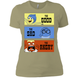 T-Shirts Light Olive / X-Small The Good, the Sad & the Angry Women's Premium T-Shirt