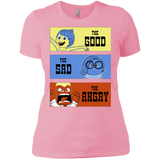 T-Shirts Light Pink / X-Small The Good, the Sad & the Angry Women's Premium T-Shirt