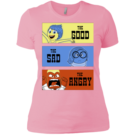 T-Shirts Light Pink / X-Small The Good, the Sad & the Angry Women's Premium T-Shirt