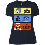 T-Shirts Midnight Navy / X-Small The Good, the Sad & the Angry Women's Premium T-Shirt
