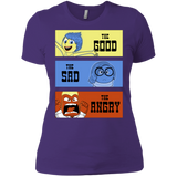 T-Shirts Purple Rush/ / X-Small The Good, the Sad & the Angry Women's Premium T-Shirt