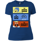 T-Shirts Royal / X-Small The Good, the Sad & the Angry Women's Premium T-Shirt