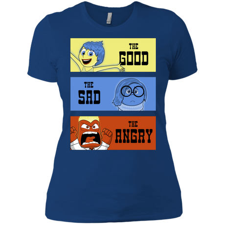 T-Shirts Royal / X-Small The Good, the Sad & the Angry Women's Premium T-Shirt
