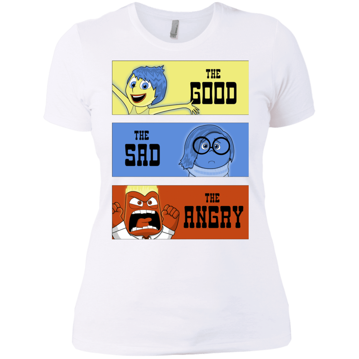T-Shirts White / X-Small The Good, the Sad & the Angry Women's Premium T-Shirt