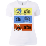 T-Shirts White / X-Small The Good, the Sad & the Angry Women's Premium T-Shirt