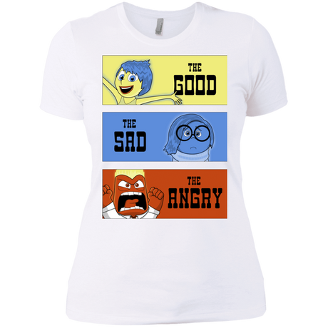 T-Shirts White / X-Small The Good, the Sad & the Angry Women's Premium T-Shirt